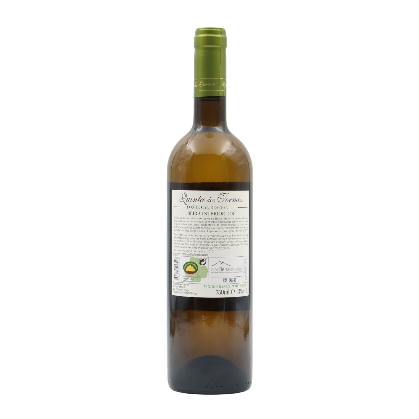 Quinta dos Termos Fonte Cal Reserva White 2022