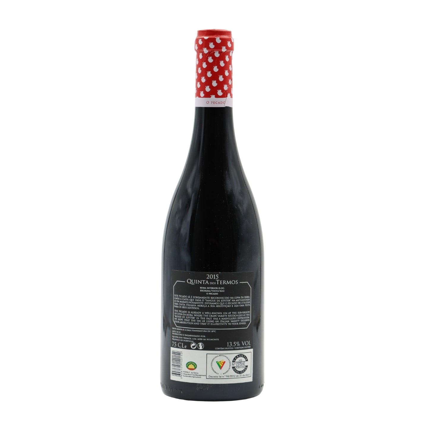 Quinta dos Termos O Pecado Tinto 2015