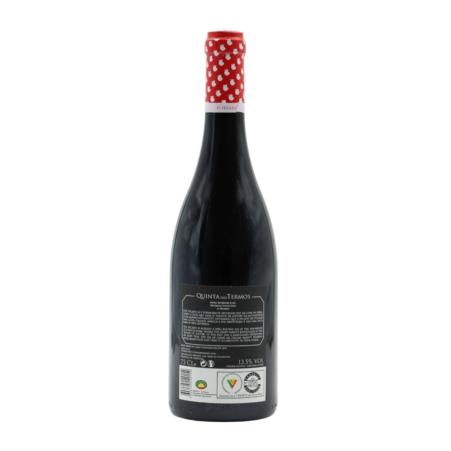 Quinta dos Termos O Pecado Tinto