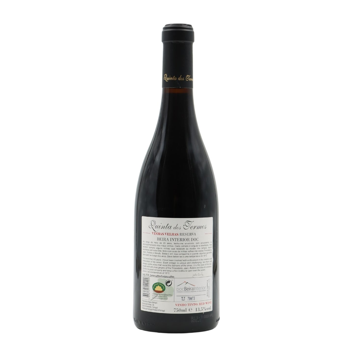 Quinta dos Termos Old Vines Reserva Tinto