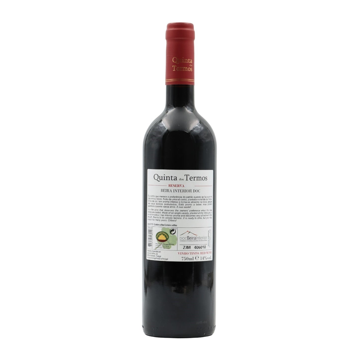 Quinta dos Termos Reserva do Patrão Tinto 2021