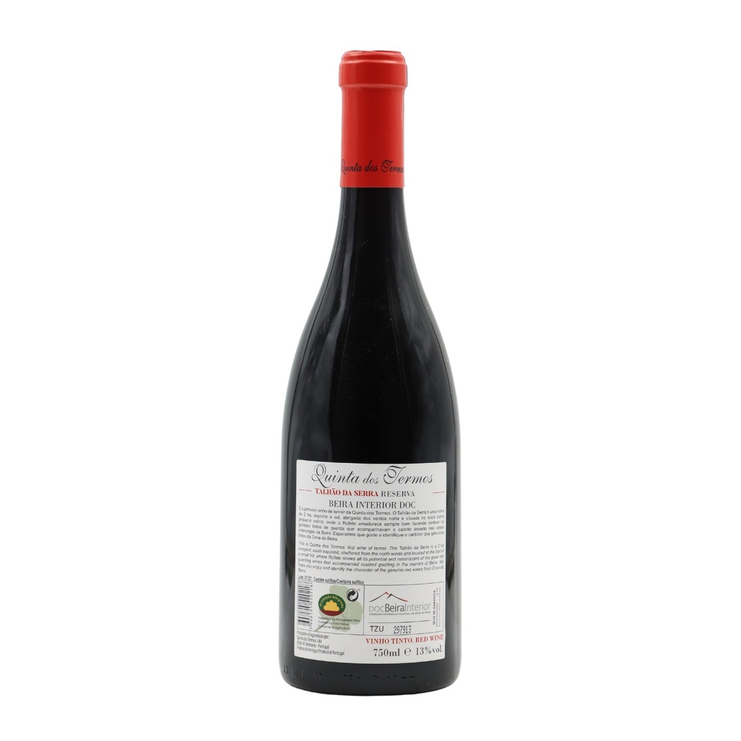 Rufete Serra Reserve Red Wine 2021