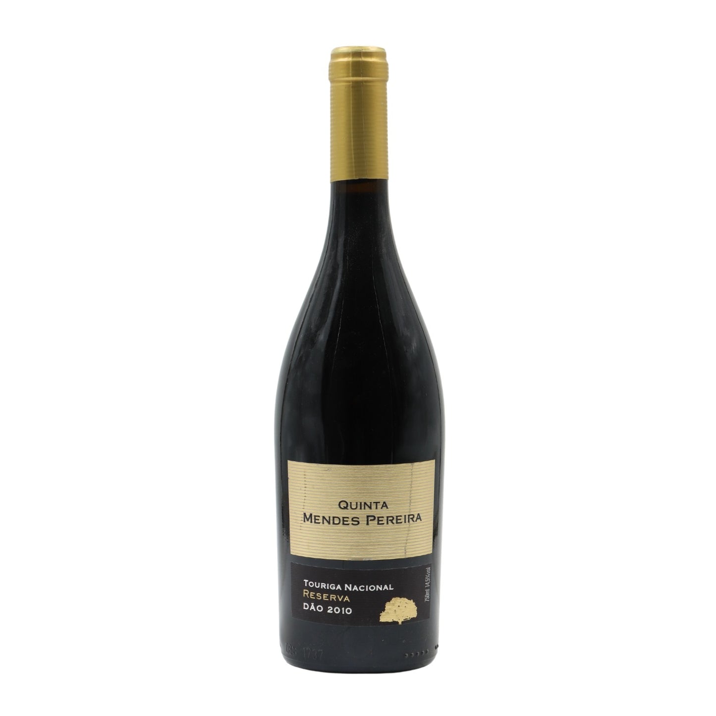 Quinta Mendes Pereira Reserve Touriga Nacional Red 2010