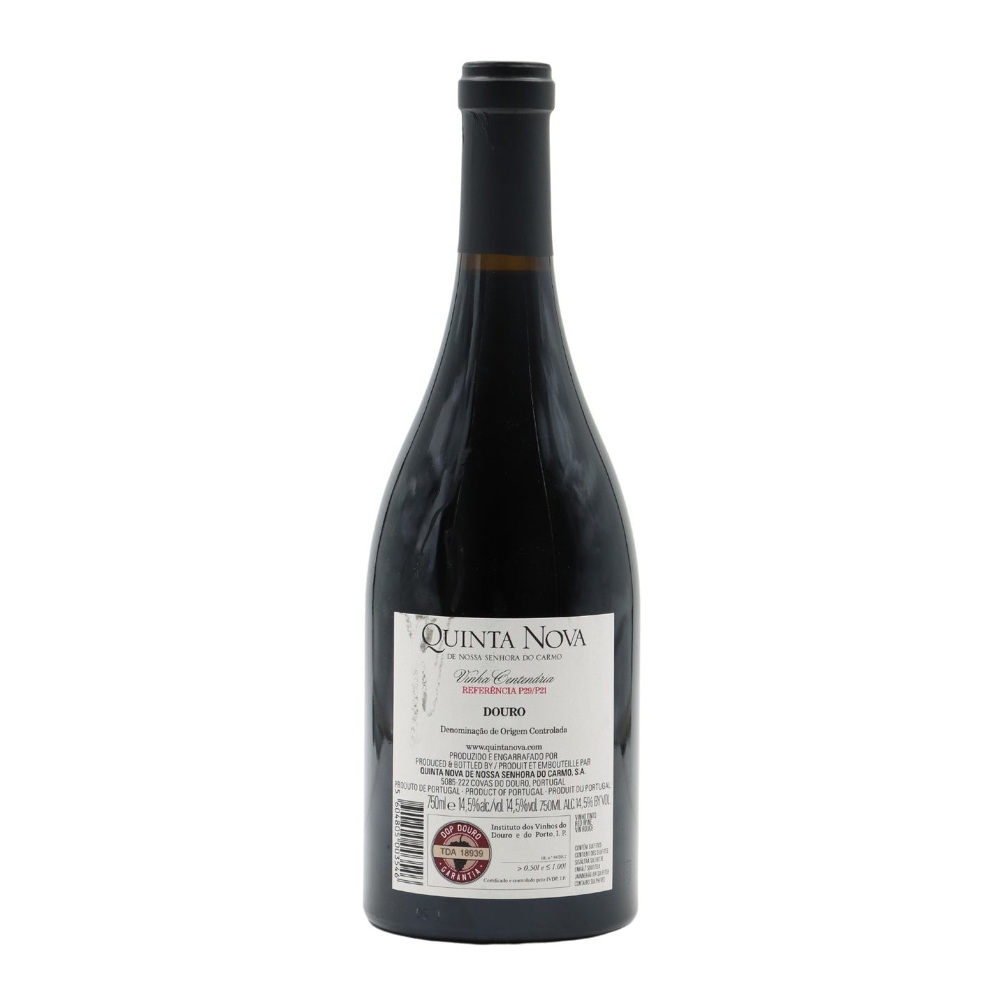 Quinta Nova Centennial Vineyard Reference P29/21 Red 2020