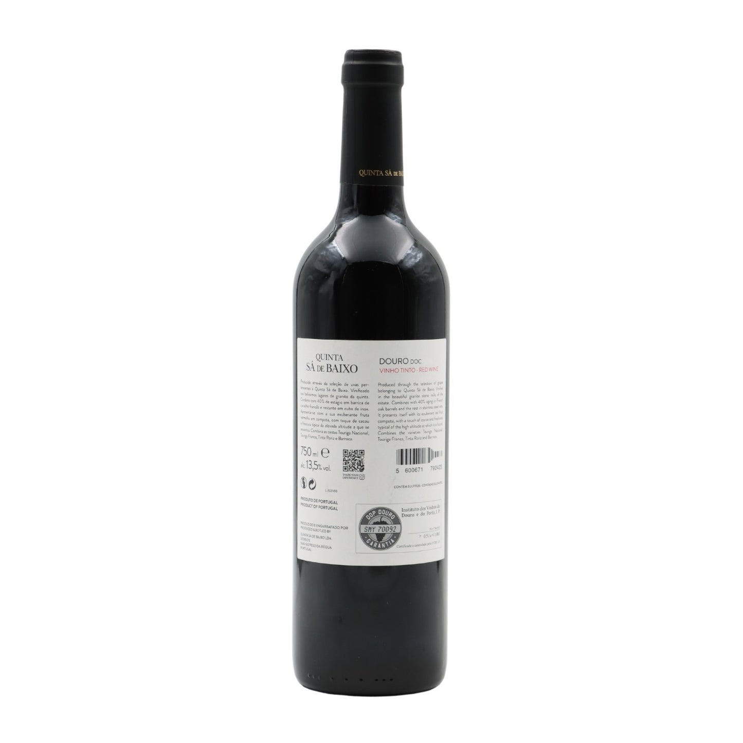 Quinta Sá de Baixo Tinto 2018