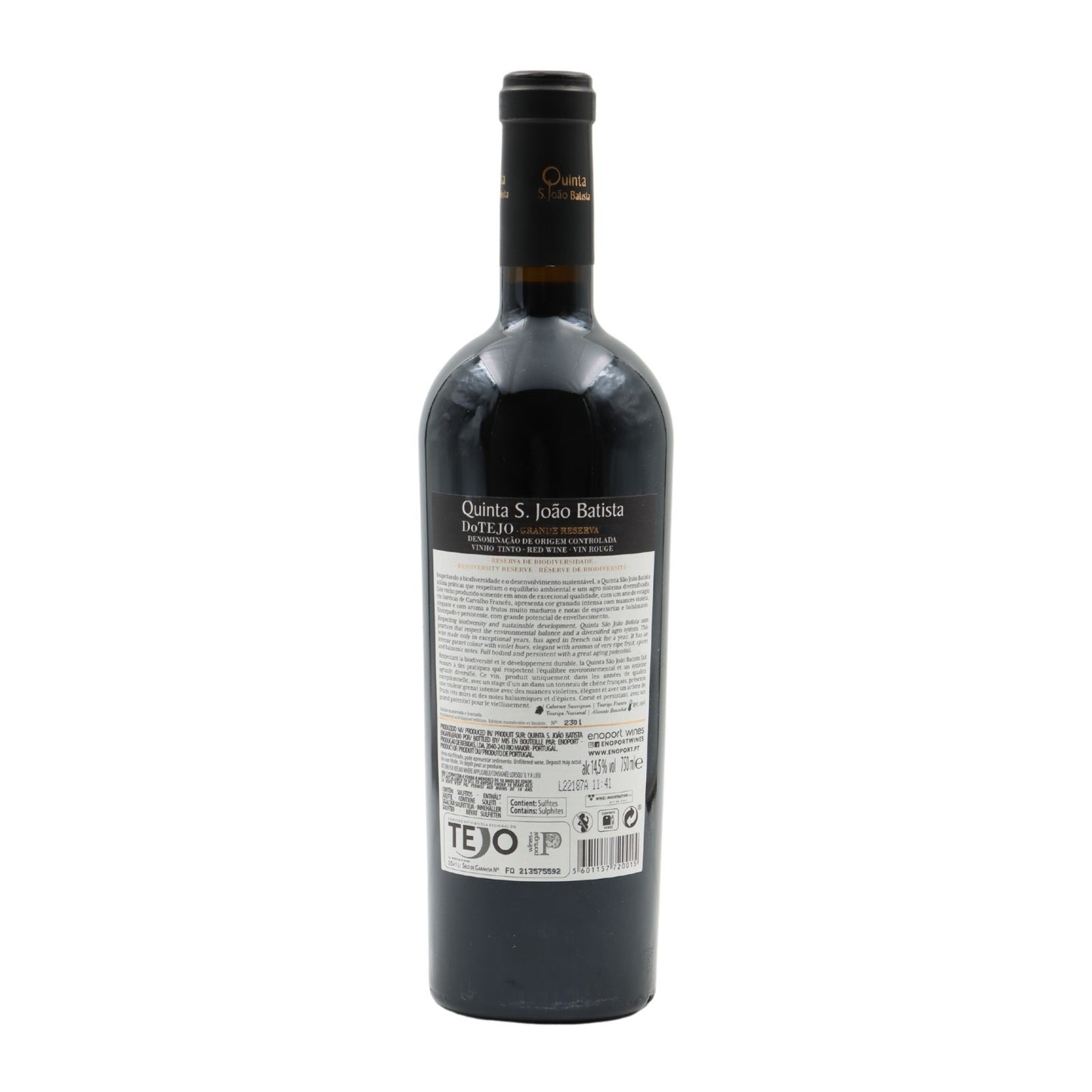 Quinta São João Batista Grande Reserva Tinto 2019
