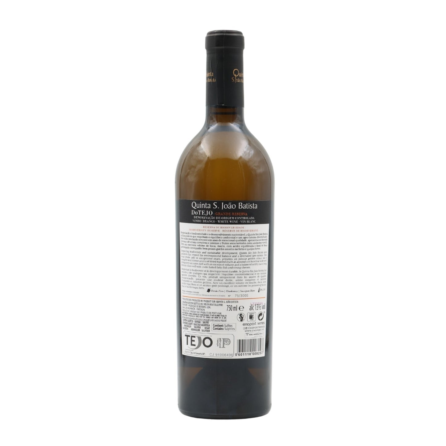 Quinta São João Batista Grande Reserva Branco 2020