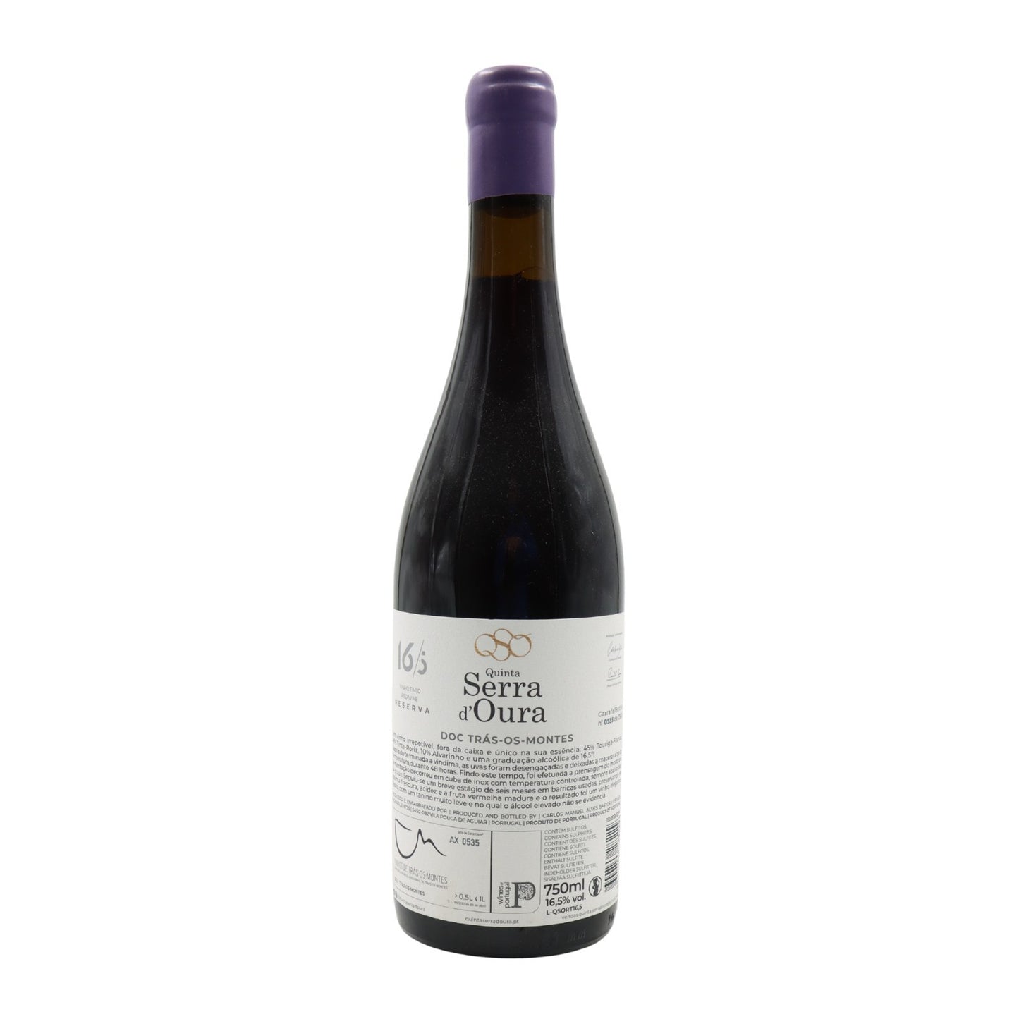 Quinta Serra D´Oura 16.5% Reserva Tinto
