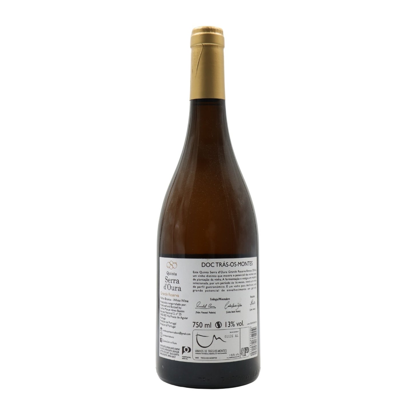 Quinta Serra D´Oura Grande Reserva White 2016