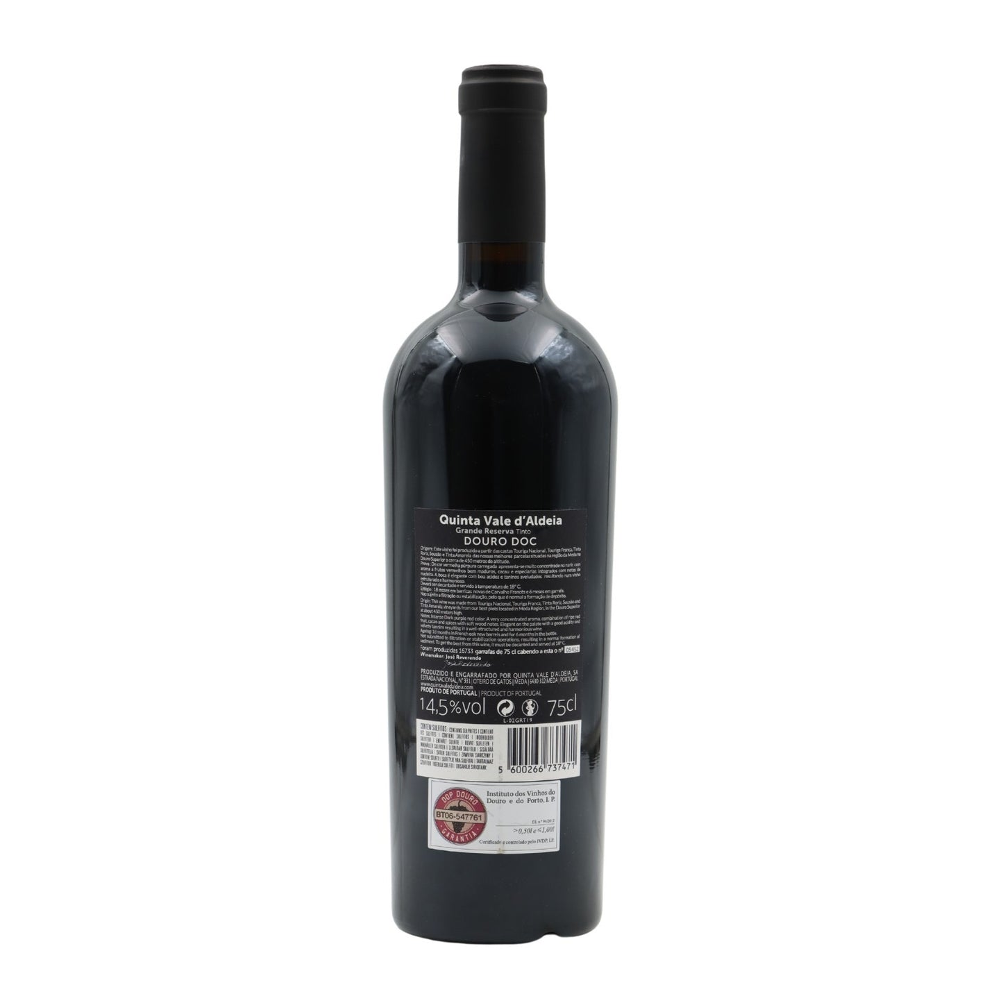 Quinta Vale D´Aldeia Grand Reserve Red 2019