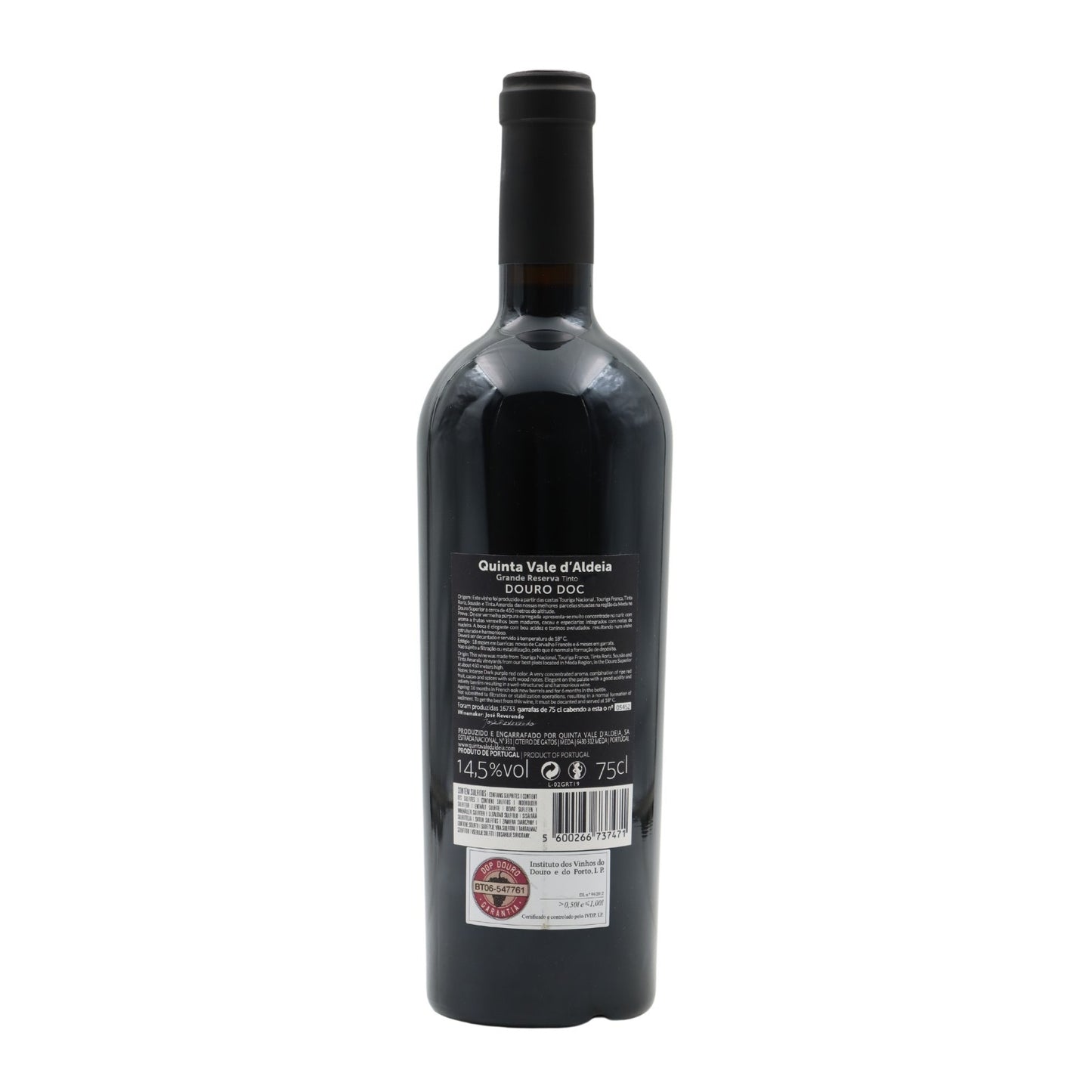 Quinta Vale D´Aldeia Grande Reserva Tinto