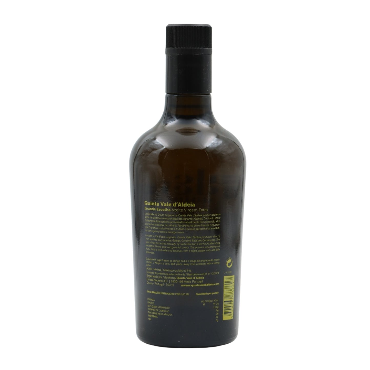 Quinta Vale D´Aldeia Grande Escolha Azeite Extra Virgem