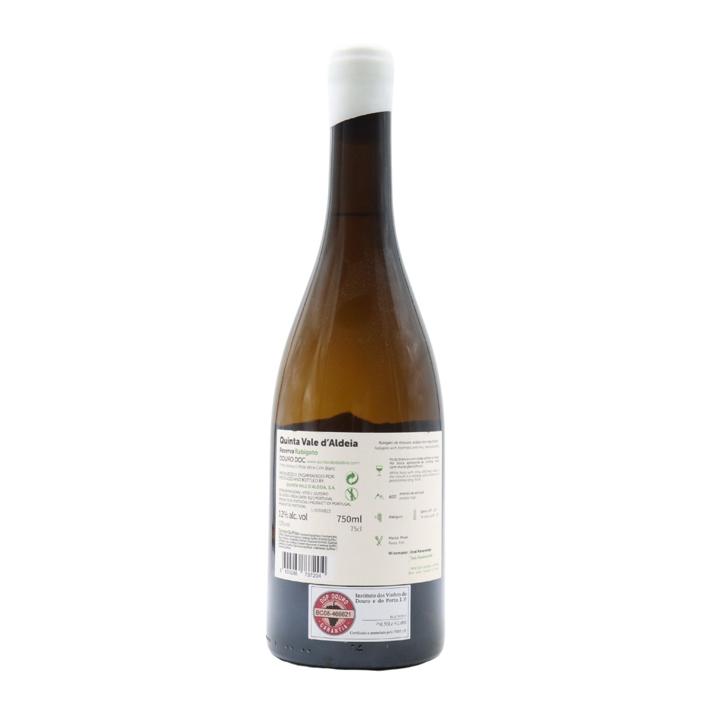 Quinta Vale D´Aldeia Rabigato Reserva Branco