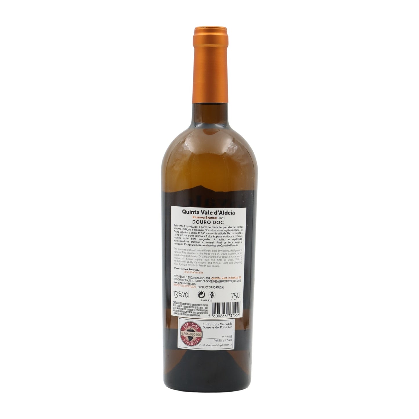 Quinta Vale D´Aldeia Reserva Branco 2020