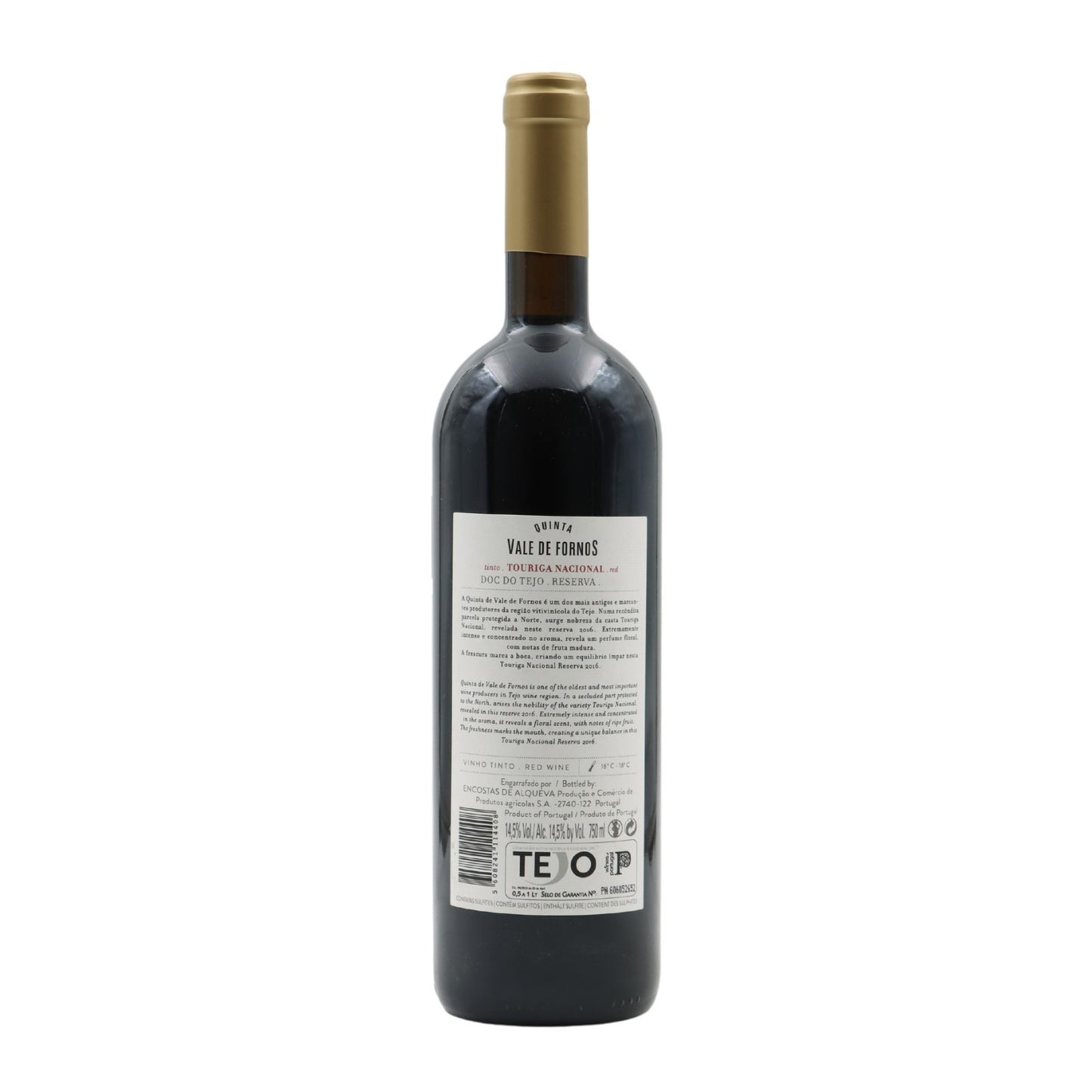 Quinta Vale de Fornos Touriga Nacional Reserve Red 2016