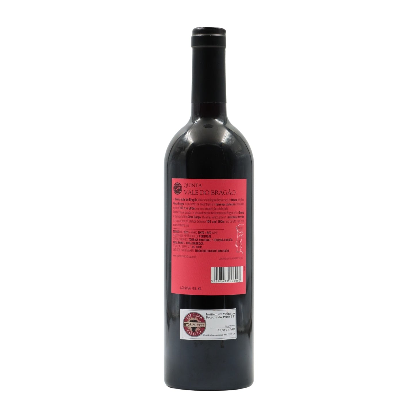 Quinta Vale do Bragão Tinto 2021