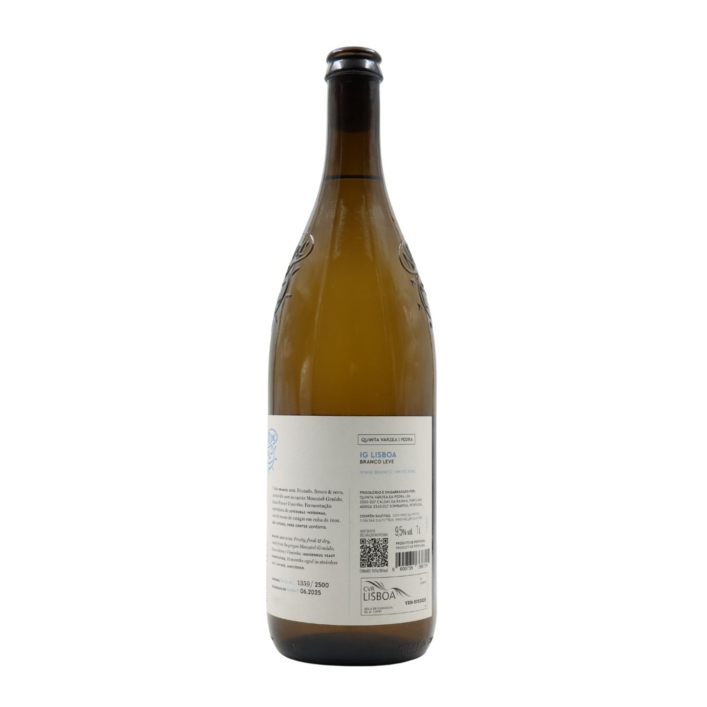 Quinta Várzea da Pedra Leve Nat Cool Branco