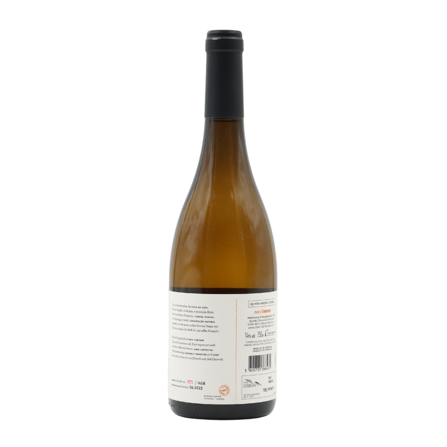 Quinta Várzea da Pedra Reserva Branco 2018