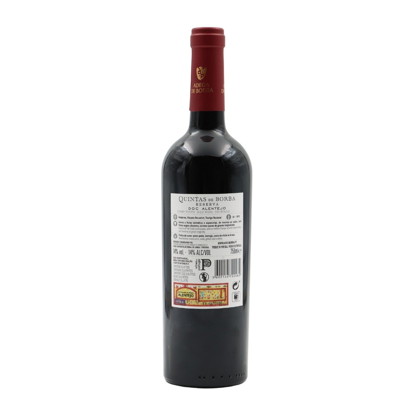 Quintas de Borba Reserve Red 2019