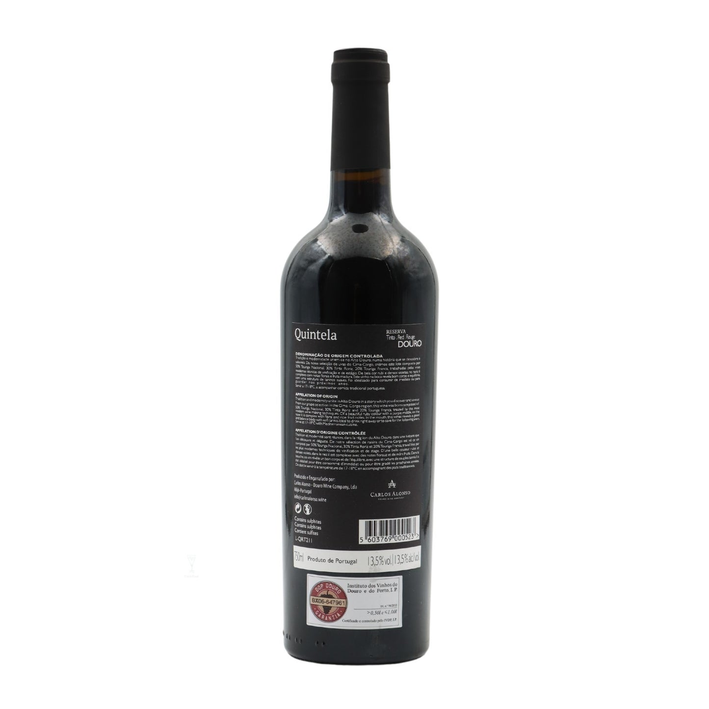 Quintela Reserva Tinto 2022