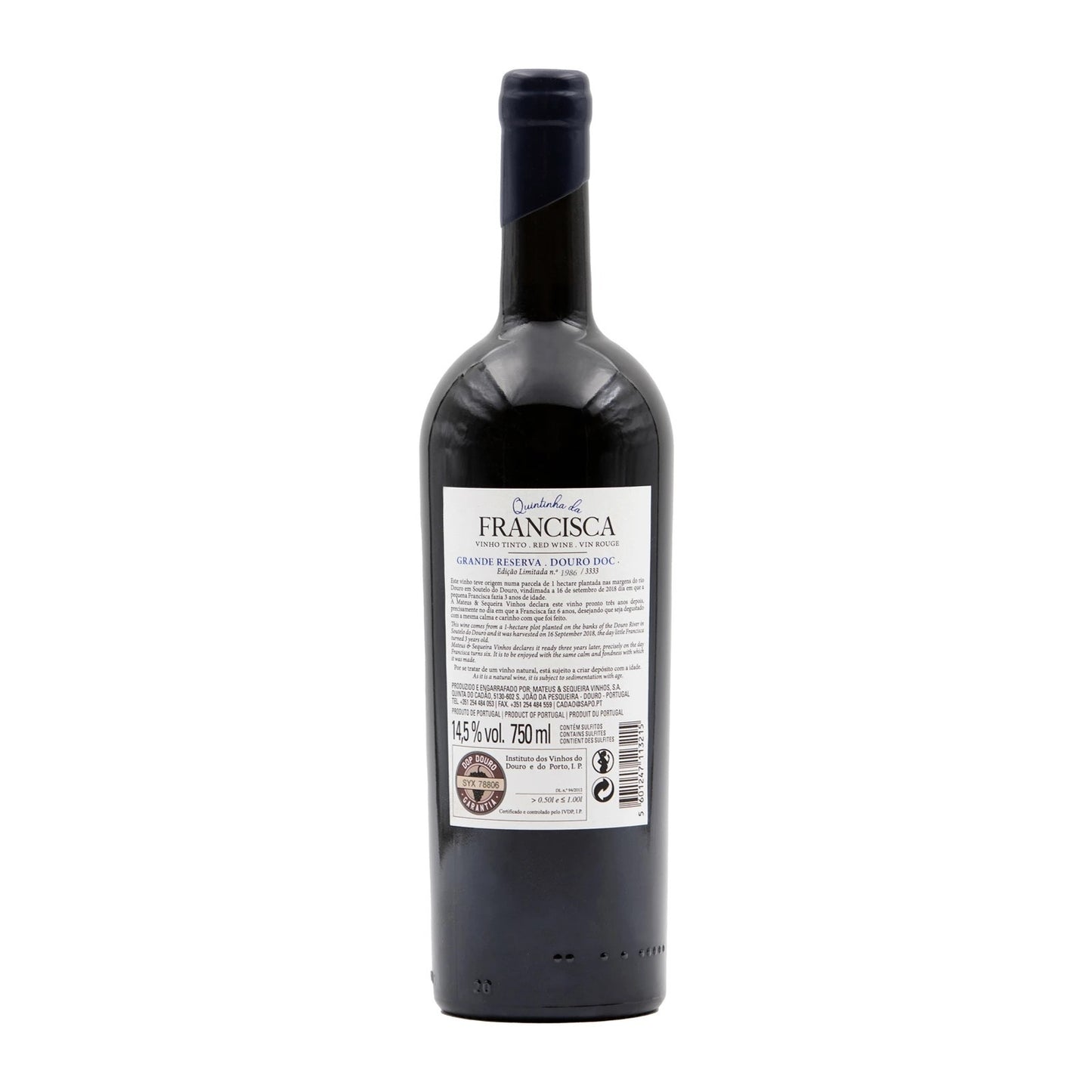 Quinta da Francisca Grande Reserva Red 2019