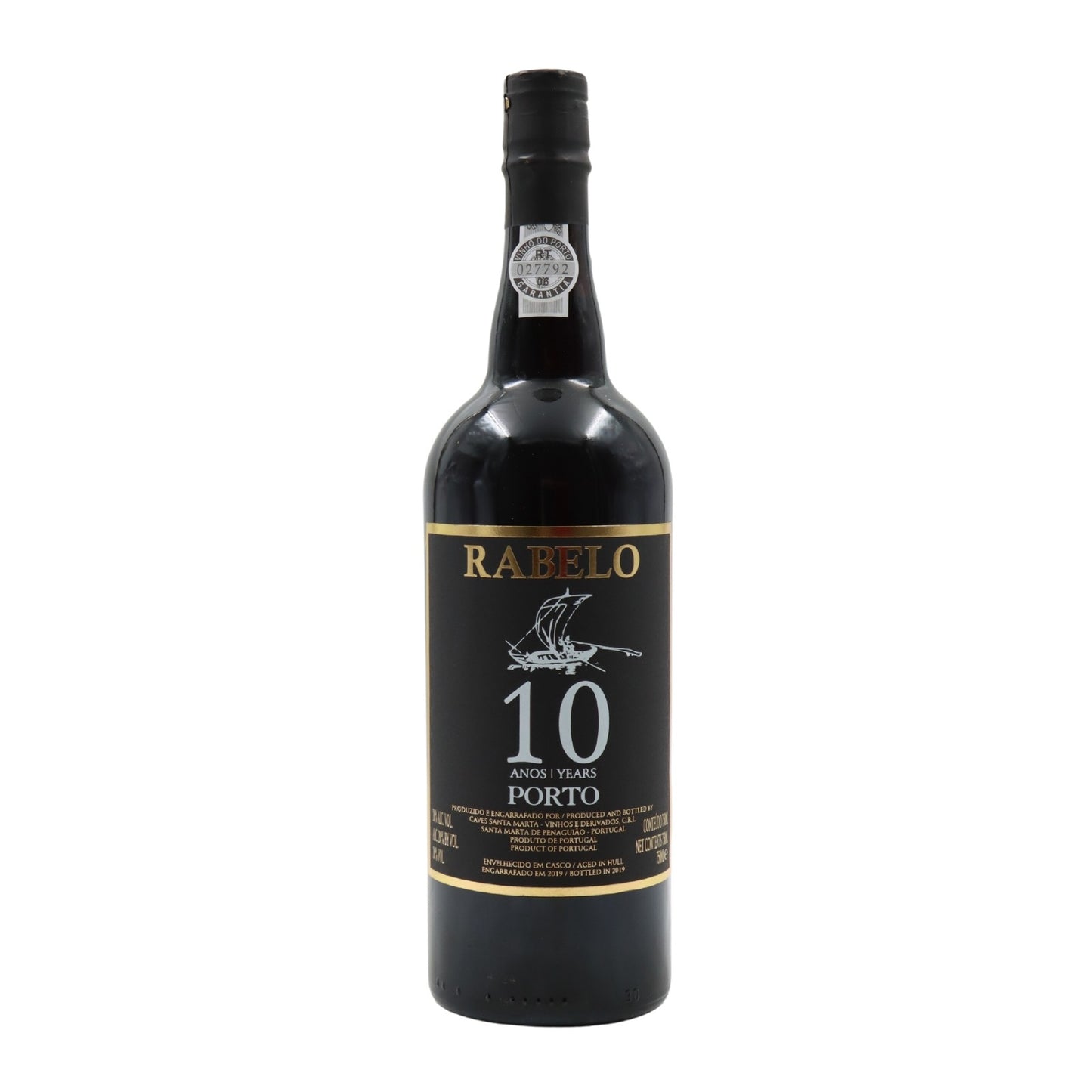 Rabelo 10 anos Tawny Porto
