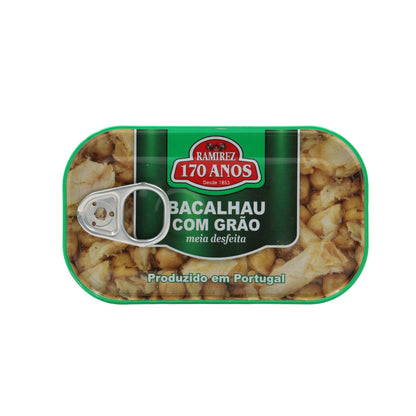Ramirez Bacalhau com grão de bico