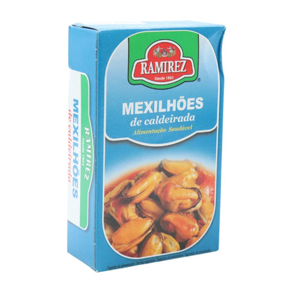 Ramirez Mexilhões em Caldeirada