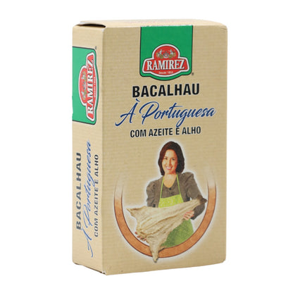 Ramirez Bacalhau à Portuguesa em Azeite e Alho