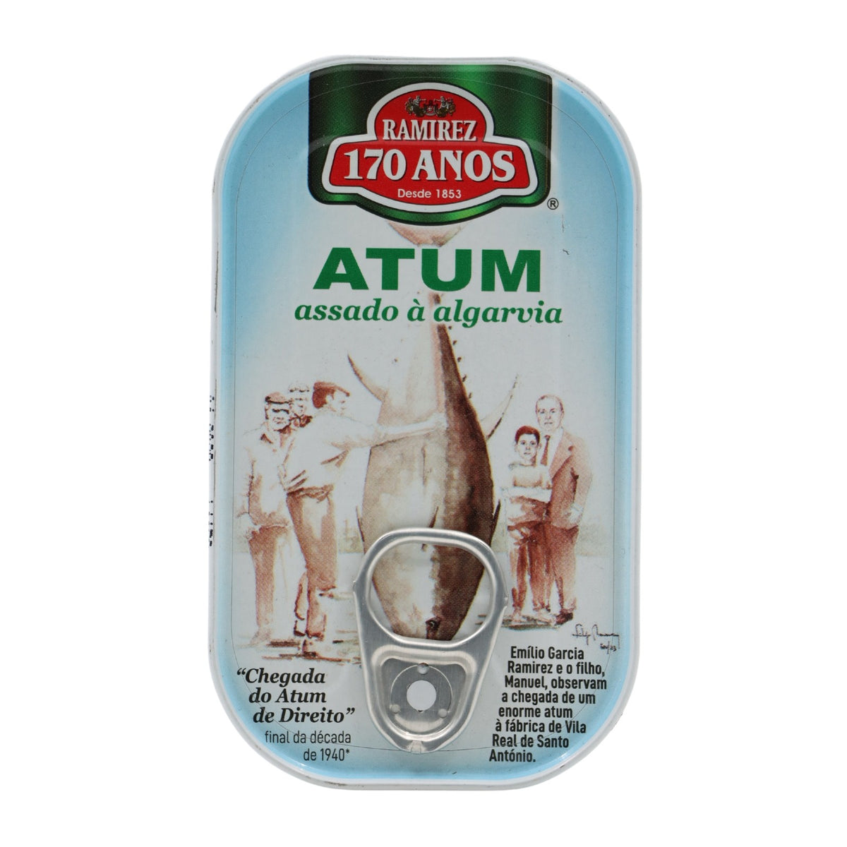 Ramirez Atum Assado à Algarvia