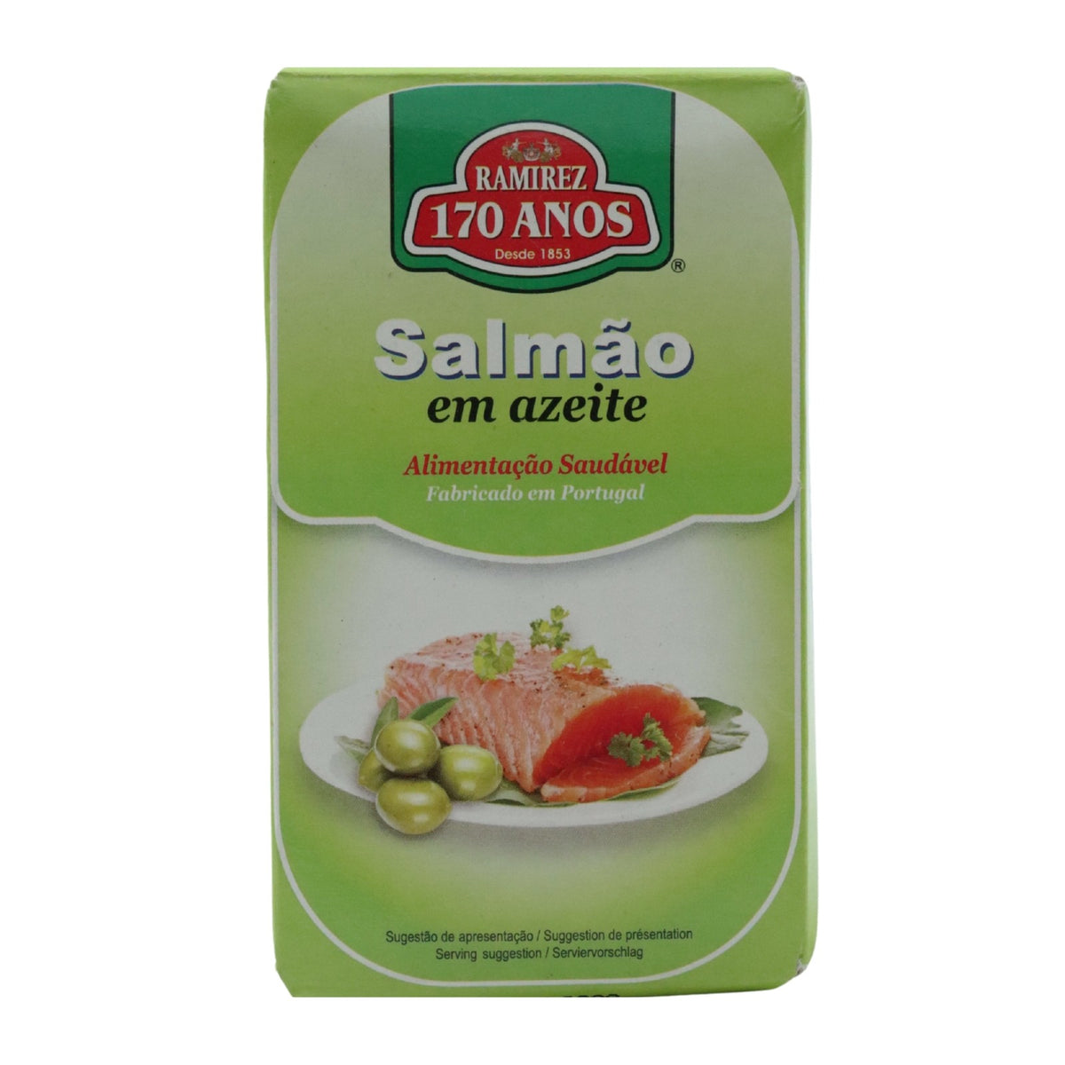 Ramirez Salmão em Azeite