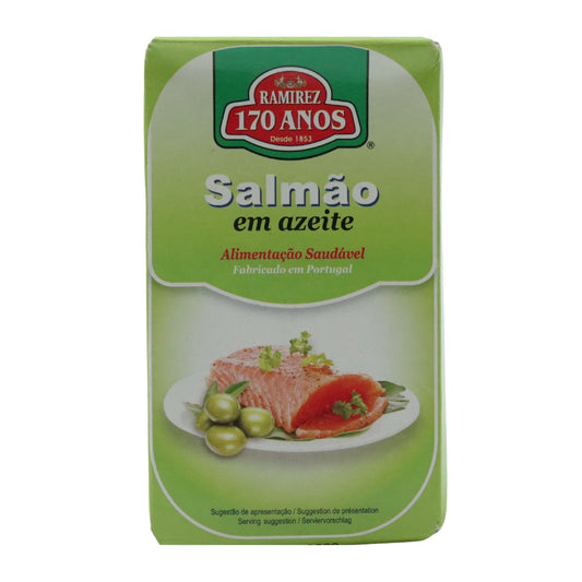 Ramirez Salmão em Azeite