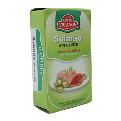 Ramirez Salmão em Azeite
