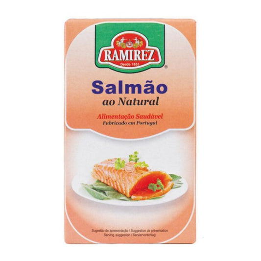 Ramirez Salmão ao Natural