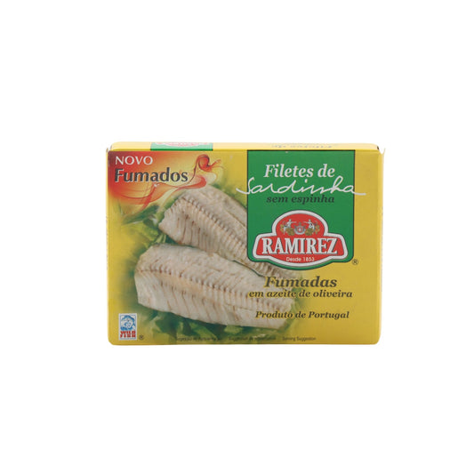 Ramirez Filetes de Sardinha em Azeite com Aroma Fumado