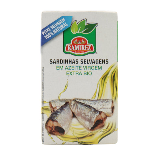 Ramirez Sardinha em Azeite Extra Virgem