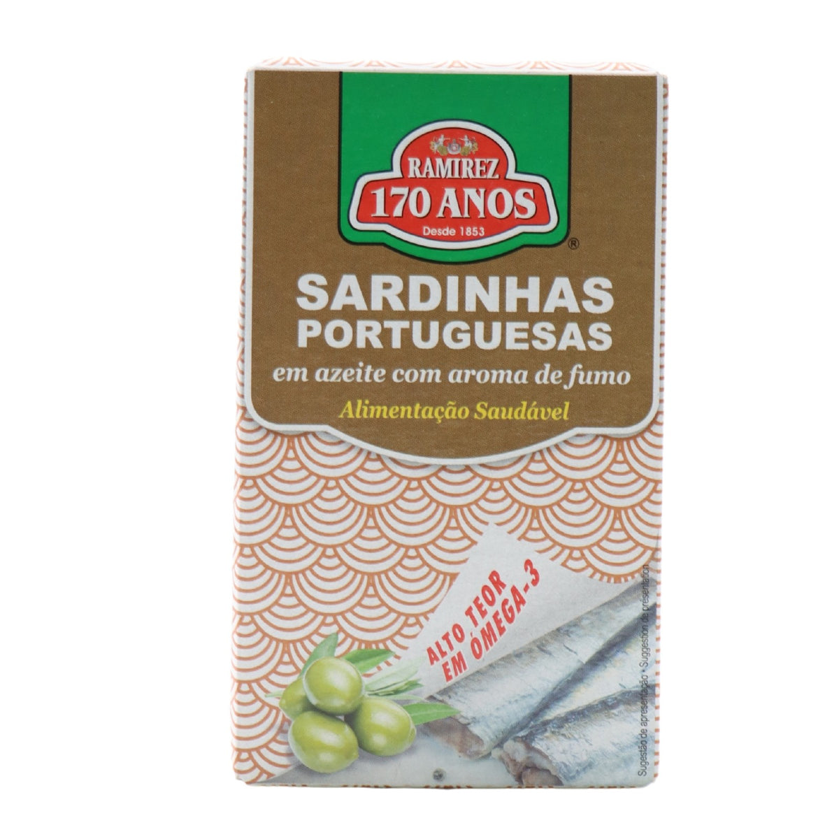 Ramirez Sardinha em Azeite com Aroma Fumado