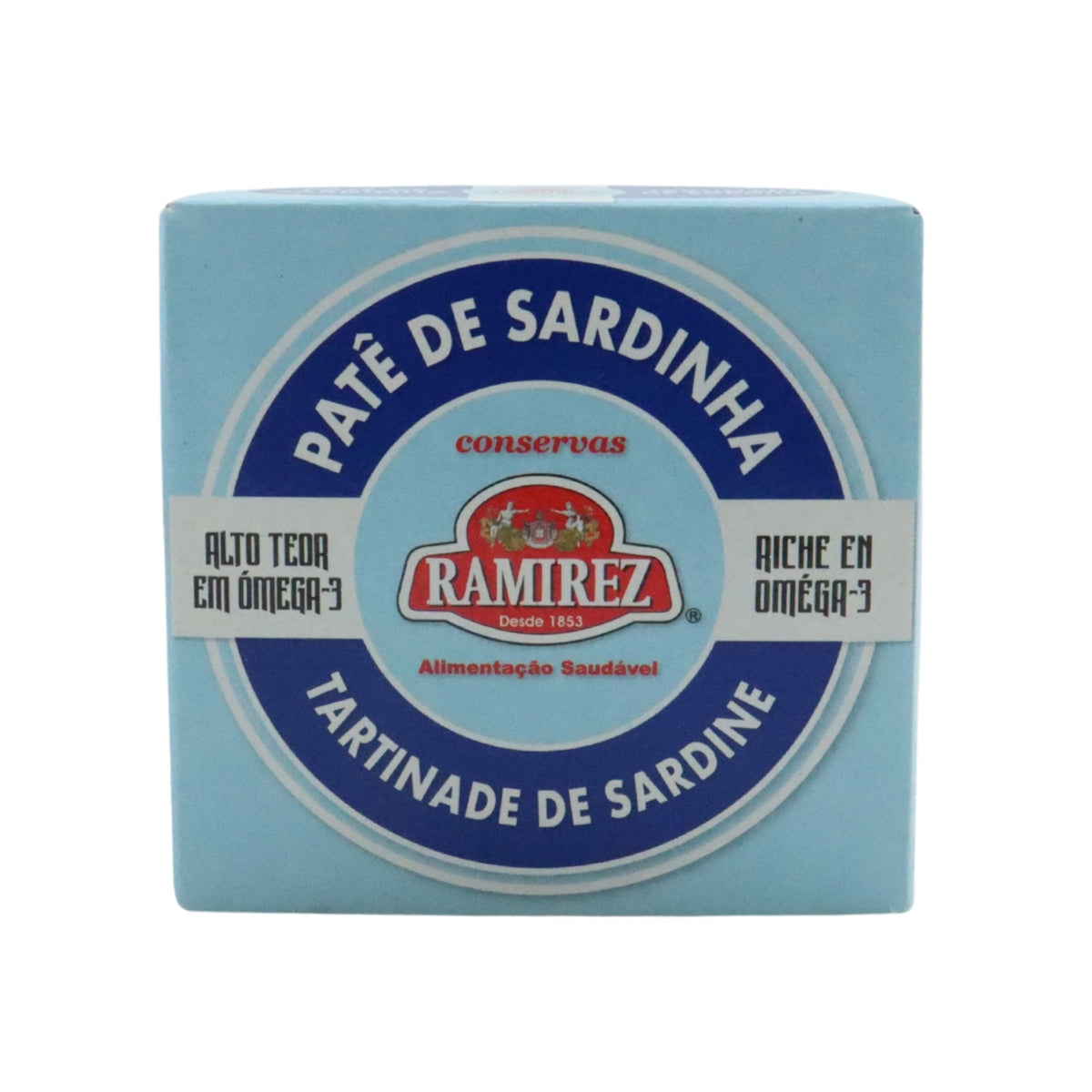 Ramirez Patê de Sardinha