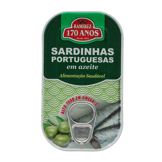 Ramirez Sardinhas em Azeite