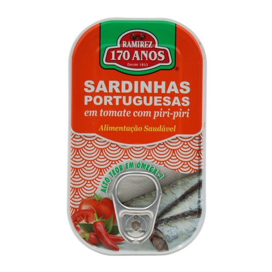 Ramirez Sardinhas em Tomate Picante