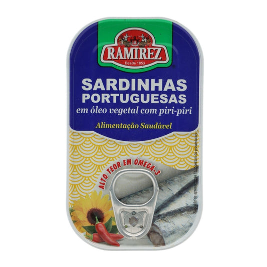 Ramirez Sardinhas em óleo vegetal picante