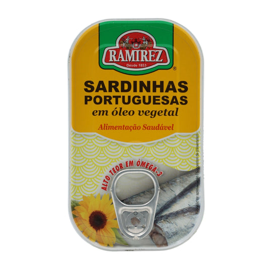 Ramirez Sardinhas em óleo vegetal