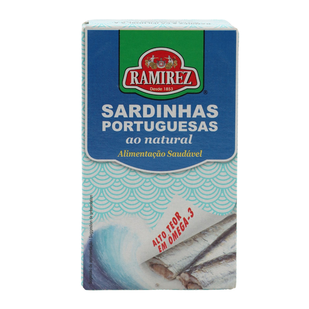 Ramirez Sardinhas ao natural