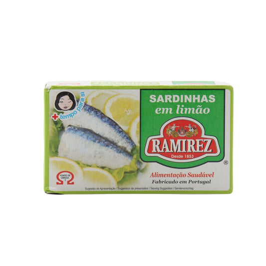 Ramirez Sardinhas com limão