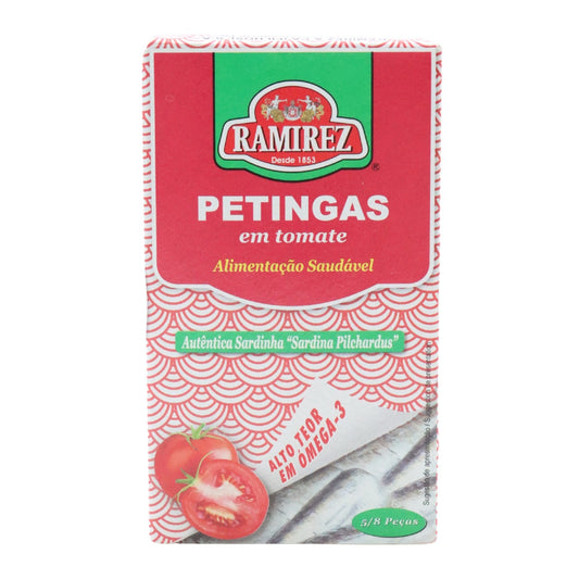 Ramirez Petingas em Tomate