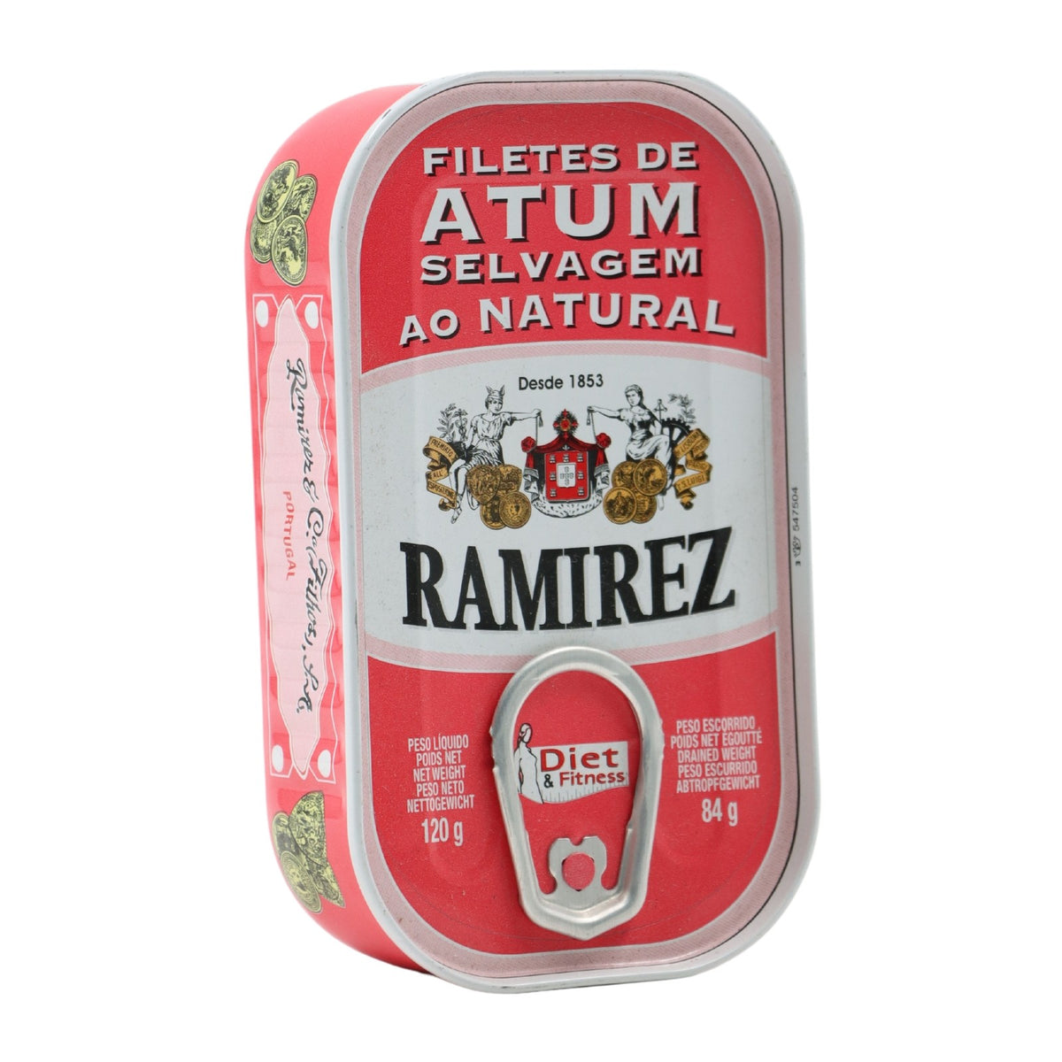 Ramirez Filetes de atum ao natural