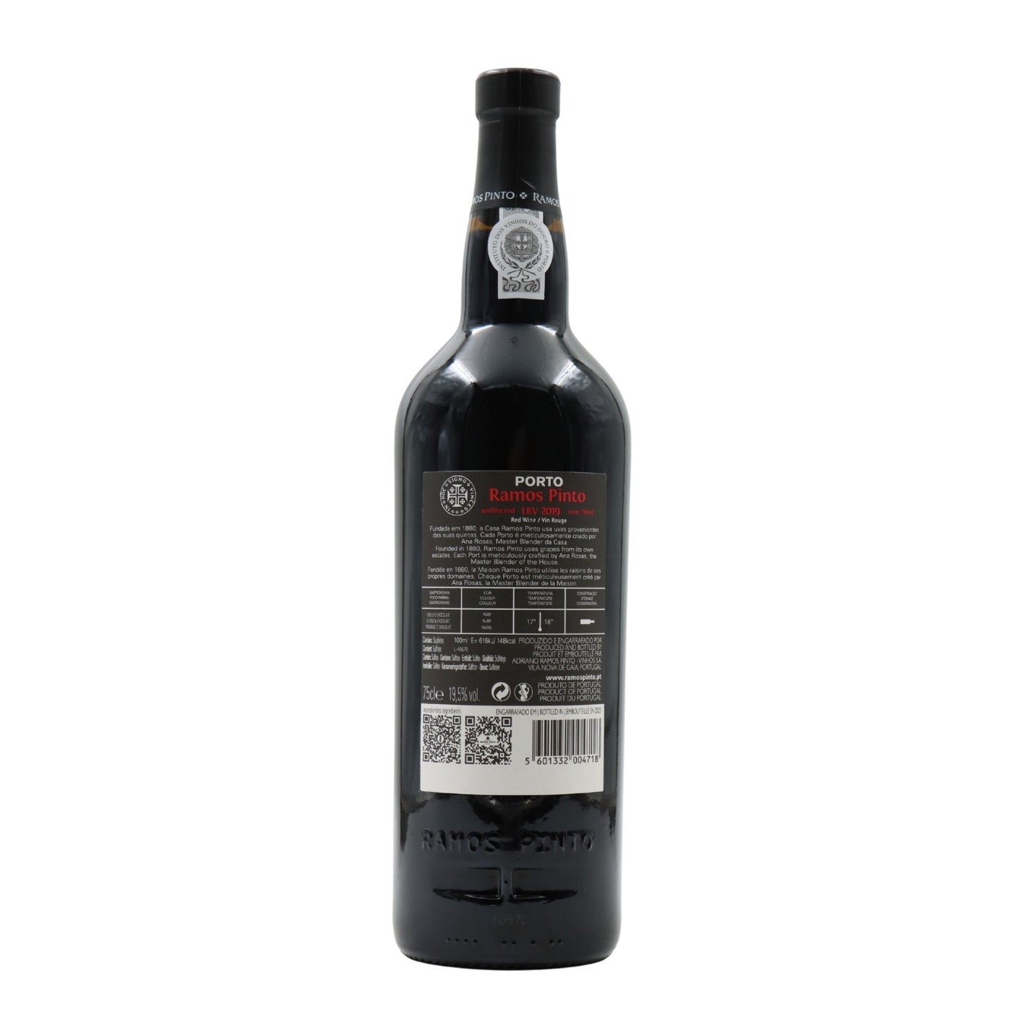 Ramos Pinto LBV Porto 2019