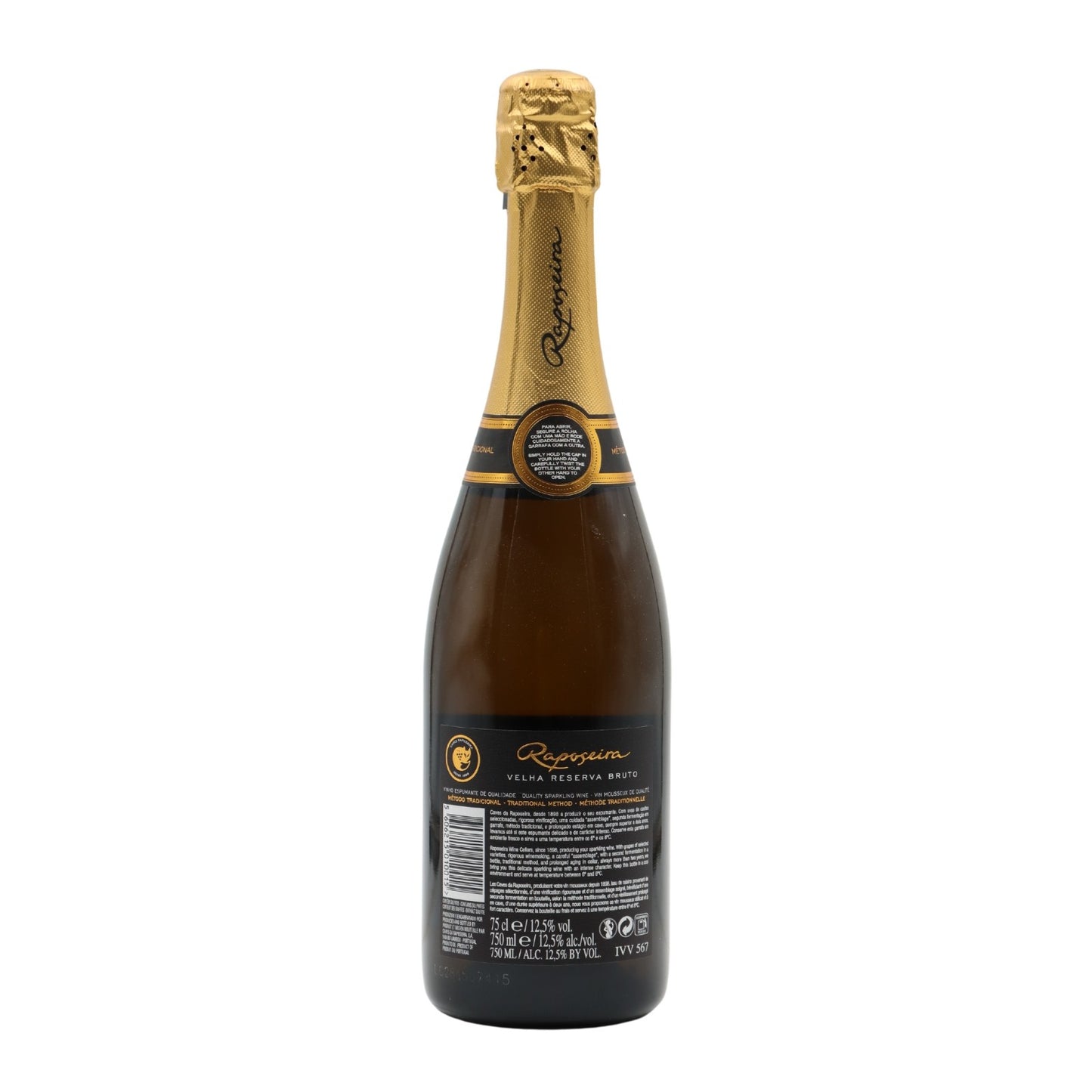 Raposeira Old Reserva Bruto Espumante 2016