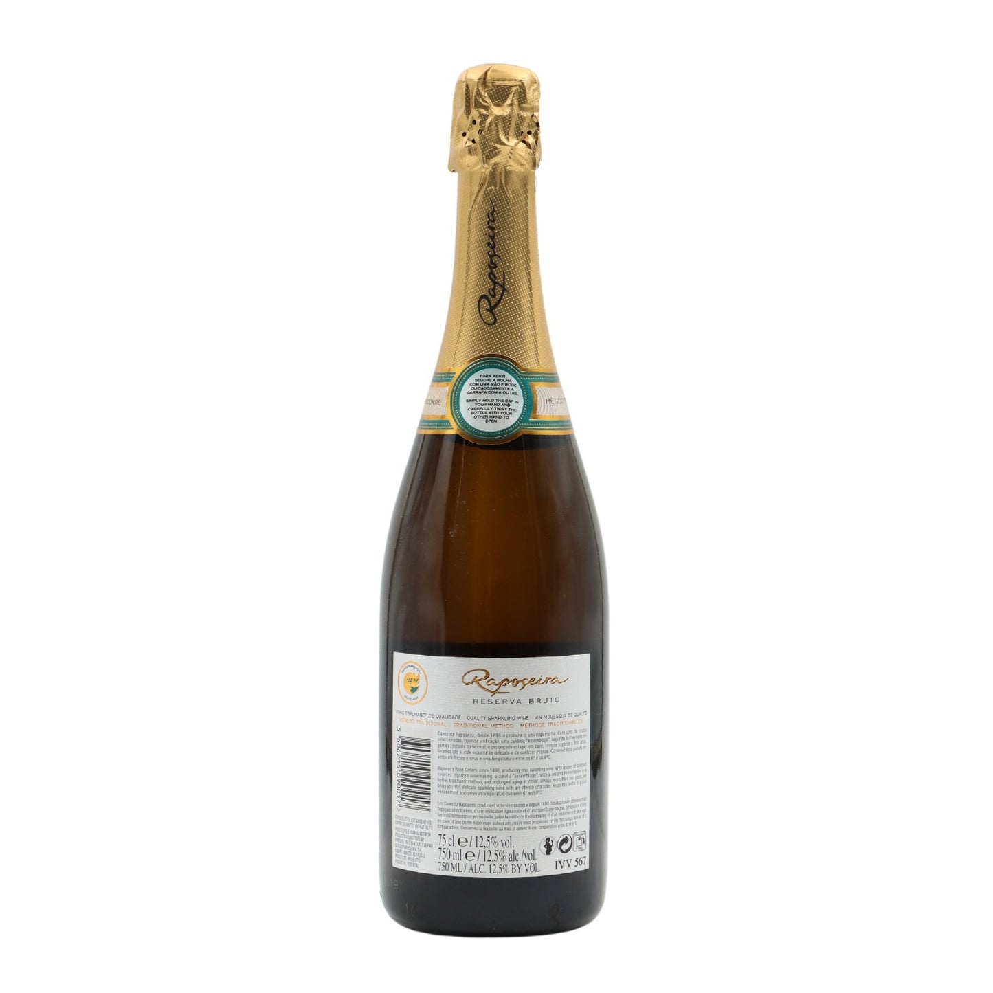 Raposeira Reserva Brut Sparkling Wine 2019