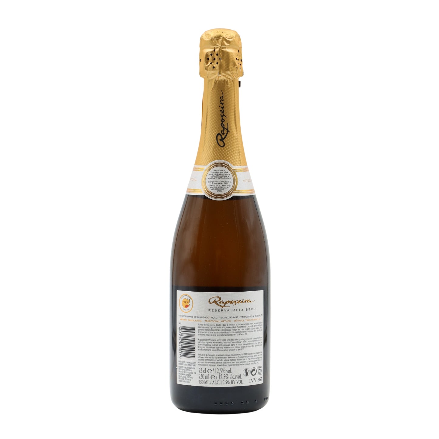 Raposeira Reserva Semi-Dry Sparkling Wine